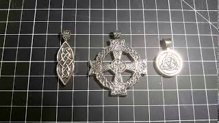 A Few Pieces (Tests) for polish in the new shop. Still have to add the patina.