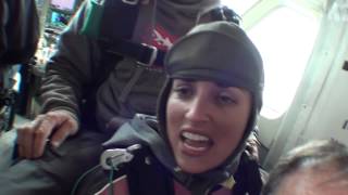 Carley Redman's Tandem skydive!