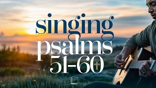 Finding Inner Peace And Strength Through Faith - Psalms 51-60