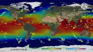 Nasa Globle tour || NASA’s Global Tour of Precipitation in Ultra HD (4K) || nasa new video