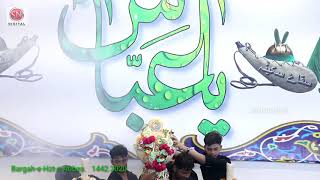 Bargah-e-Hzt-e-Abbas as (1442 hijri 2020)