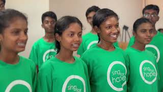 "Mission Paani" by the Sing for Hope International HandaHarmony Youth Chorus