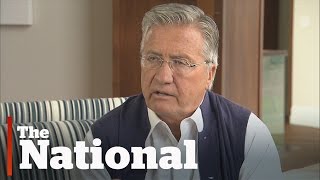 Danny Williams talks Stephen Harper