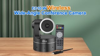Wireless Fixed Focus Wide Angle HD PTZ Camera