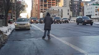 You Think You Got a Tough Commute?