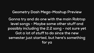 Geometry Dash Mashup Preview
