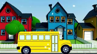 Wheels on the bus + Twinkle Twinkle Little Star Rhymes for Kids #kindergarten