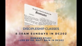 10-06-25 Romans Class - Chapter 9 (pt 2)