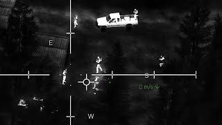 AC-130 Gunship Strike : Hidden Insurgent Hideouts Destroyed