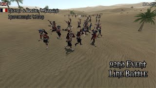 Napoleonic Wars - Line Battle #63 | House Of Horrors, Best Officer & Disgusting! 31.01.21