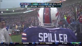 CJ Spiller TD - Bills vs. Jaguars, 12/2/12