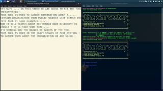 How To Use TheHarvester Tool in Kali Linux