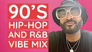 90's HIP-HOP and R&B vibe MIX- DJ SILVER KNIGHT