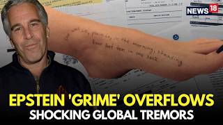 Epstein Files LIVE | New Released Documents Reveal Shocking Details | Trump | Clinton | N18G