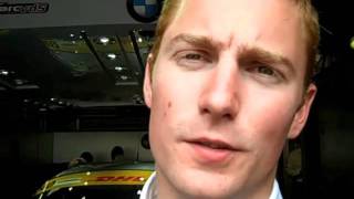 Interview Maxime Martin - 24H Spa 2011