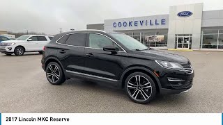 2017 Lincoln MKC Live  TL40408