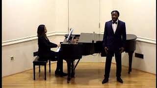 Ombra mai fu (Händel) - Joshua Lofton, baritone