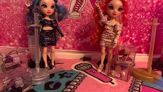 Rainbow high holly and laurel  de’vious special edition dolls 👯‍♀️👯‍♀️♊️♊️