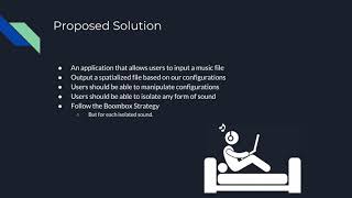 Spatialize Music Tracks