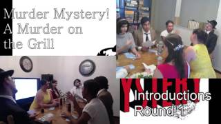 Murder Mystery! Murder on the Grill