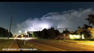 Twin Cities Thunderstorm, September 20, 2022