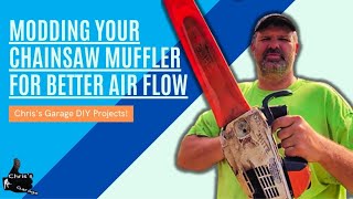 Stihl MS201 Muffler Mod
