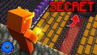 Secretly Living in a Player’s Base on DonutSMP