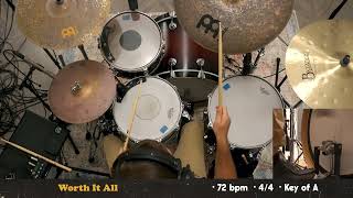 Worth It All | Official Drums Tutorial