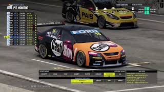 SCL V8 Supercars Race 1 @Ruapuna Park