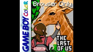 The Last Of Us Demake (GBC Style) [Browser]