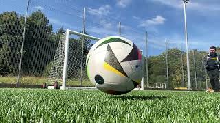 first time doing this football training