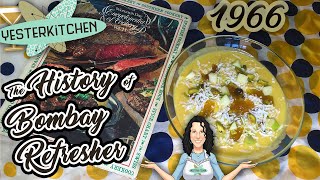 The Bombay Refresher... a Convenience Food Based Chilled Creamy Soup Perfect for Summer!