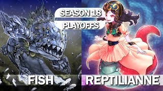 Real Life Yugioh - FISH vs REPTILIANNE | Scrub League Playoff XVIII Finals