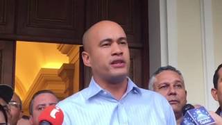 Declaraciones de Héctor Rodríguez sobre juicio político contra Maduro