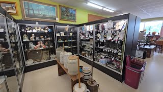 ESTATE JEWELRY HEAVEN! OCALA ANTIQUE MALL! THRIFT WITH ME!