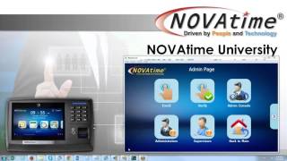 NT7000FP Clock Enrollment Training