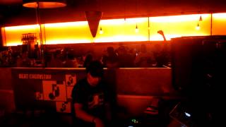 Scrubfish live at Divine Hookha Lounge WMC 2012