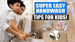 Teach Your Kids to Wash Their Hands PERFECTLY in Minutes – Easy Step-by-Step Method