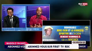 UN CONFLIT À ÉCLATÉ ENTRE NDEKO OWEN BOSEMBE ET LE PARTI ECIDÉ, PROVOQUANT LA COLÈRE DE MIKE ISEM