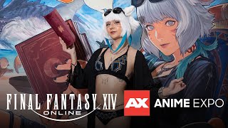 FINAL FANTASY XIV at Anime Expo 2025