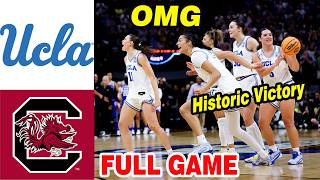 UCLA vs SOUTH CAROLINA [FULL GAME] Women's College Basketball | NCAA National Championship 2026
