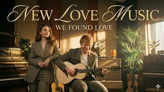 Ed Sheeran –WE FOUND LOVE  Emotional Acoustic Love Song |  Ed Sheeran