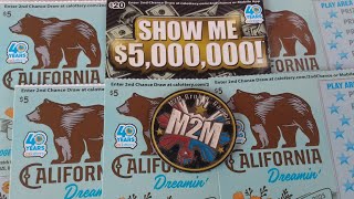 $45 In California Ticket Using M2M Coin, HBD Brother😁😎👊