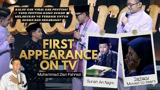 HARU! Penampilan Perdana Muhammad Zian Fahrezi di TV Setelah Juara MTQ Internasional Irak 2026