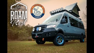 Roam Rest Trifold Mattress for Adventure Wagon Moab