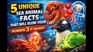5 Unique Sea Animal Facts That Will Blow Your Mind!