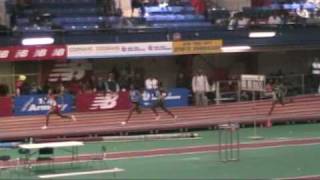 Womens - 4x400m Championship Heat 1 - 2010 New Balance Collegiate Invitational.mpg