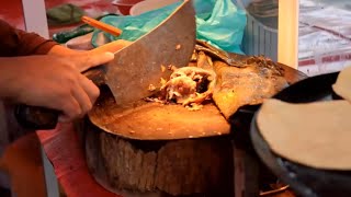 HOW TO COOK AN AUTHENTIC MEXICAN BARBACOA |  Mexican Street Food