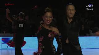 Sava Andric & Anastasija Pejovic   DP10 2018 rumba