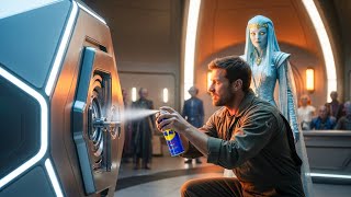 Every Knight Failed to Save the Alien Princess — Until a Human Mechanic Used WD-40